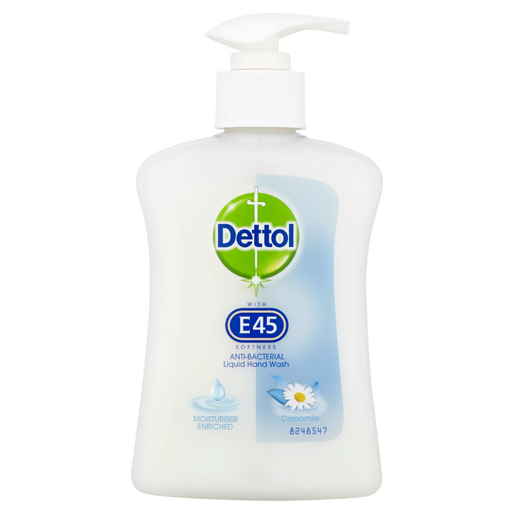 Dettol Hand Wash With E45 250ml
