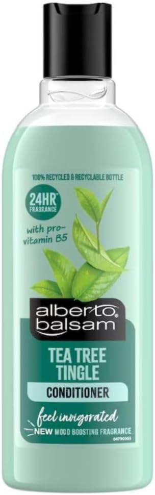 Alberto Balsam Tea Tree Tingle Hair Conditioner 300ml