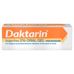 Daktarin Sugar Free 2% Oral Gel 15g (P)(A)