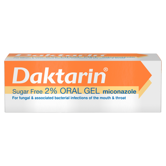 Daktarin Oral Gel 15g