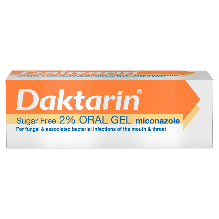 Daktarin Oral Gel 15g