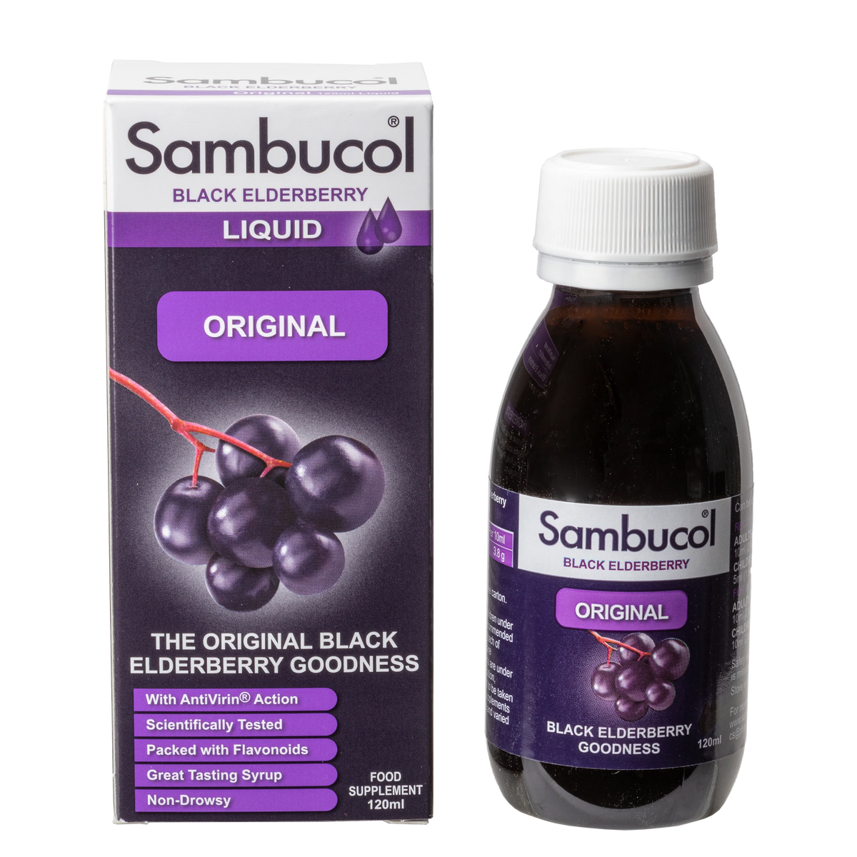 Sambucol Original Liquid 120ml