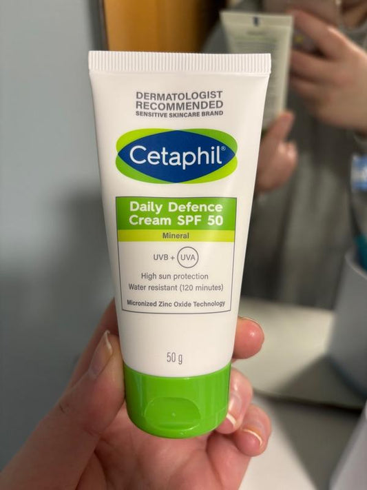 Cetaphil Daily Defence Moisturiser SPF50+ 50g