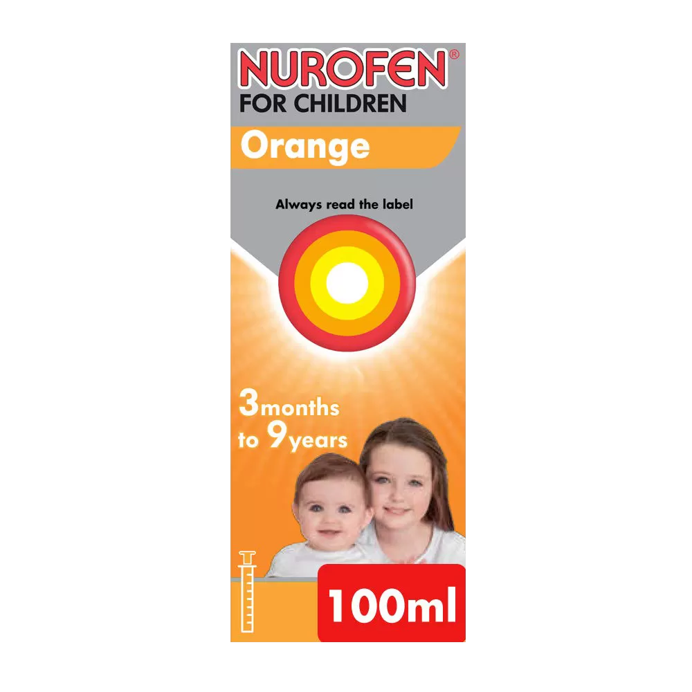 Nurofen for Children 3 Months to 9 Years