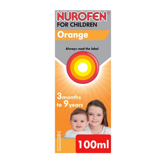 Nurofen for Children 3 Months to 9 Years