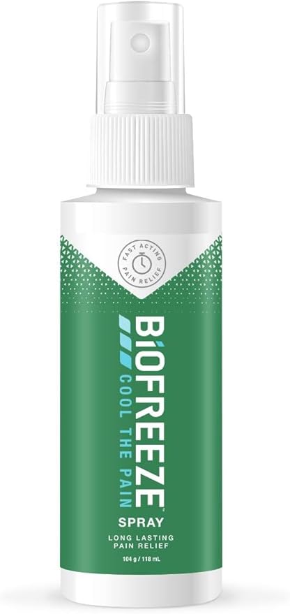 BIOFREEZE PAIN RELIEF SPRAY 118ML