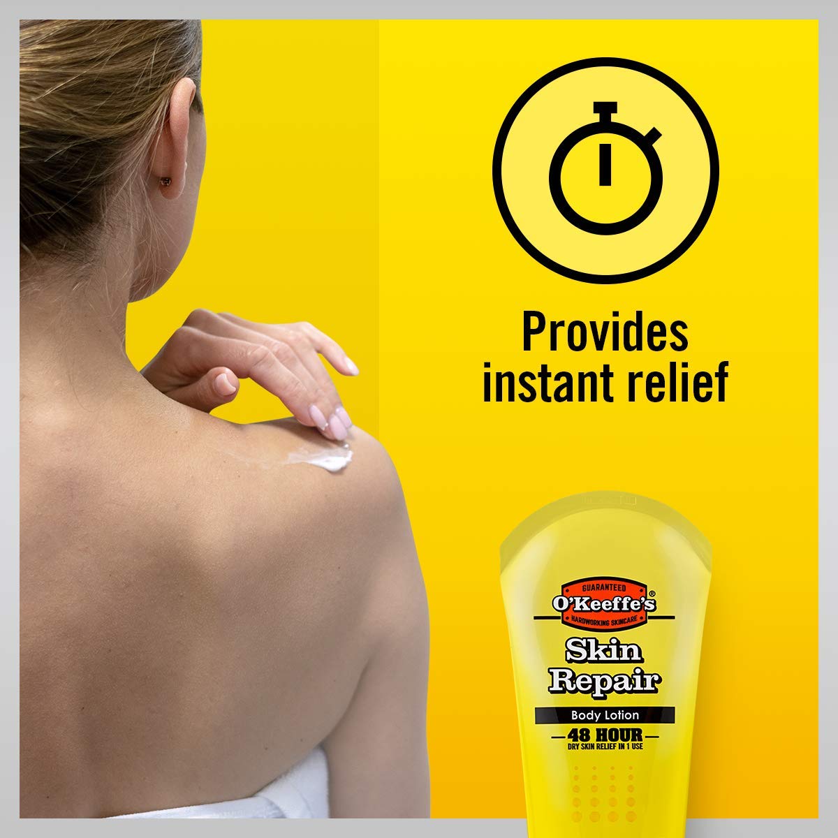 OKeeffes Skin Relief & Repair Body Lotion 80ml (A)