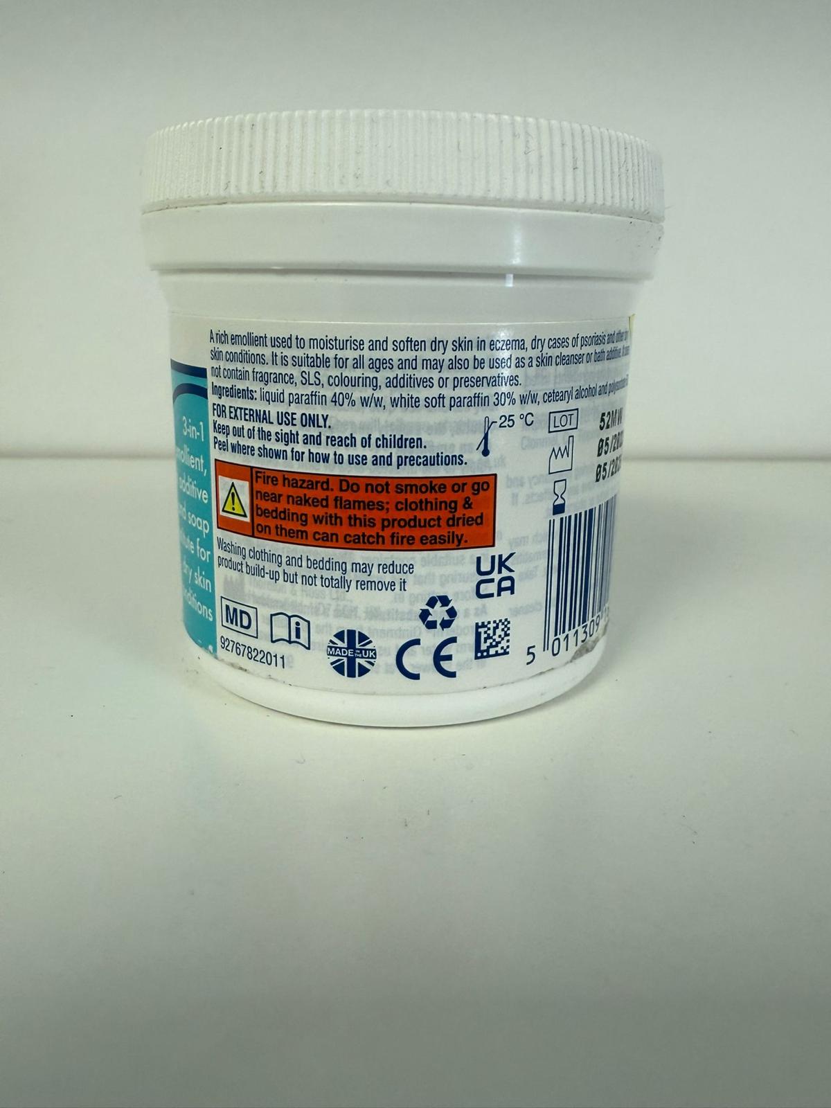 Zeroderm Ointment 125g (zeroderma)