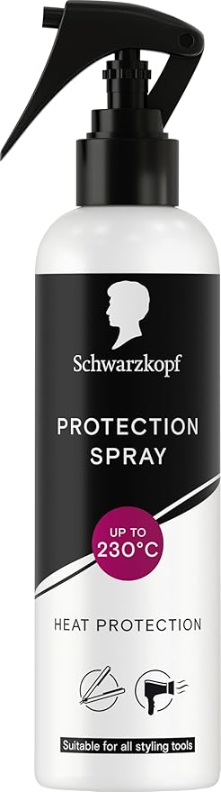 SCHWARZKOPF HEAT PROTECTION SPRAY 250ML