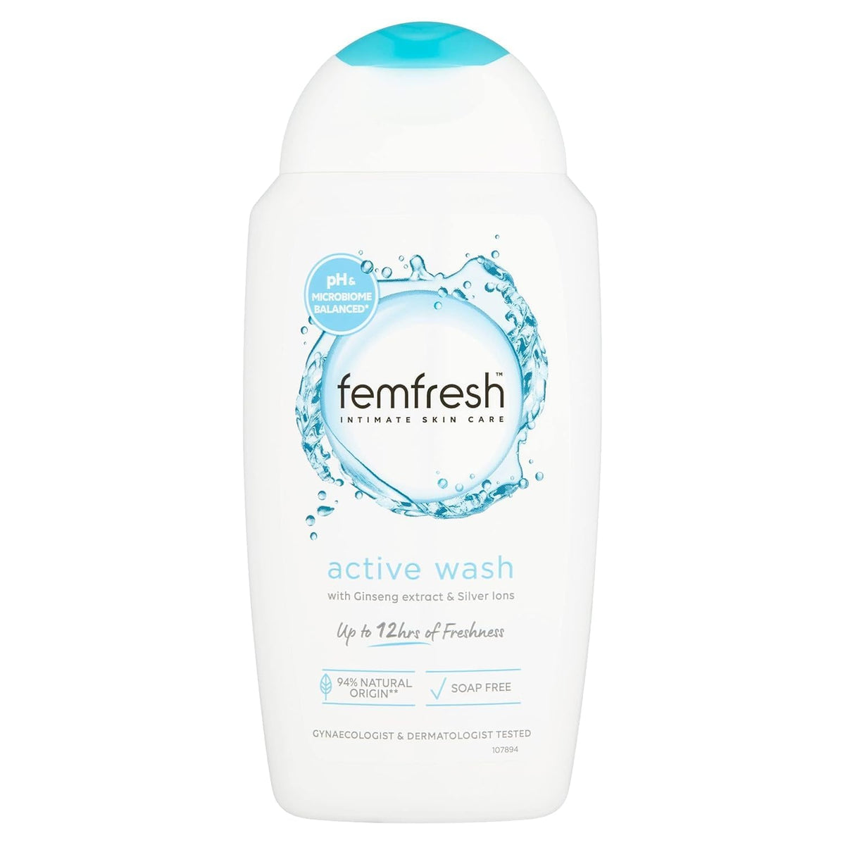 Femfresh Ultimate Care Active Fresh Wash 250ml (D)