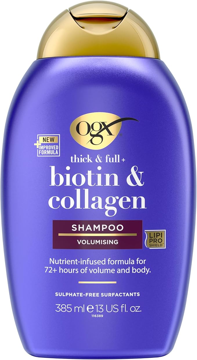 OGX BIOTIN & COLLAGEN SHAMPOO 385ML
