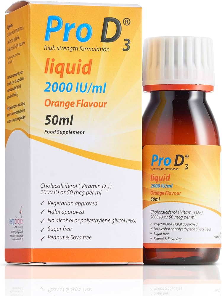 PRO D3 VEGAN LIQUID 2000IU/ML 50ML