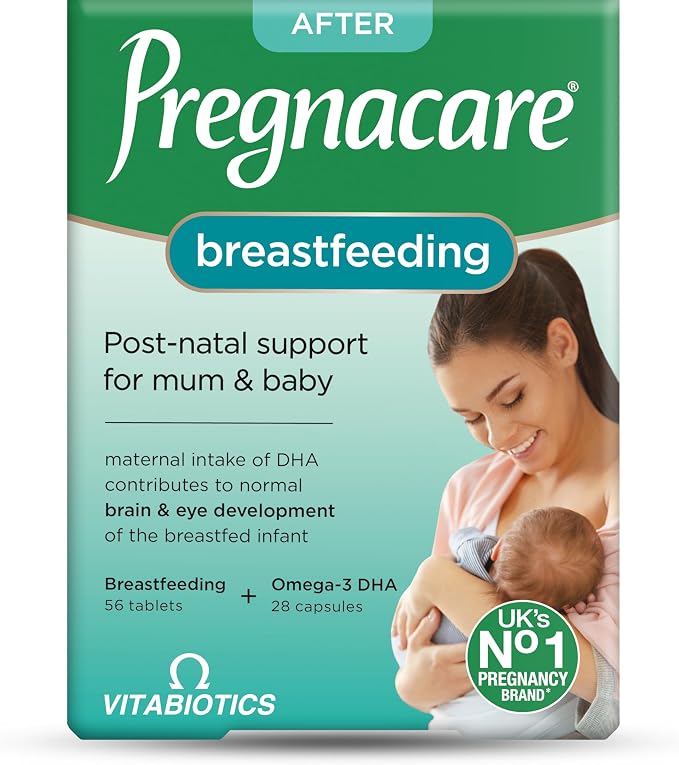 Pregnacare Breastfeeding Vitamins, 84 Count (Pack of 1)