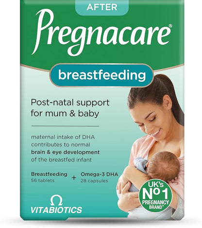 Pregnacare Breastfeeding Vitamins, 84 Count (Pack of 1)