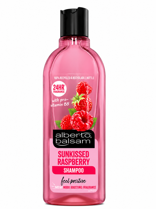 Alberto Balsam Sunkissed Raspberry Shampoo 300ml