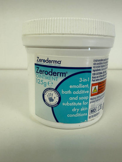Zeroderm Ointment 125g (zeroderma)
