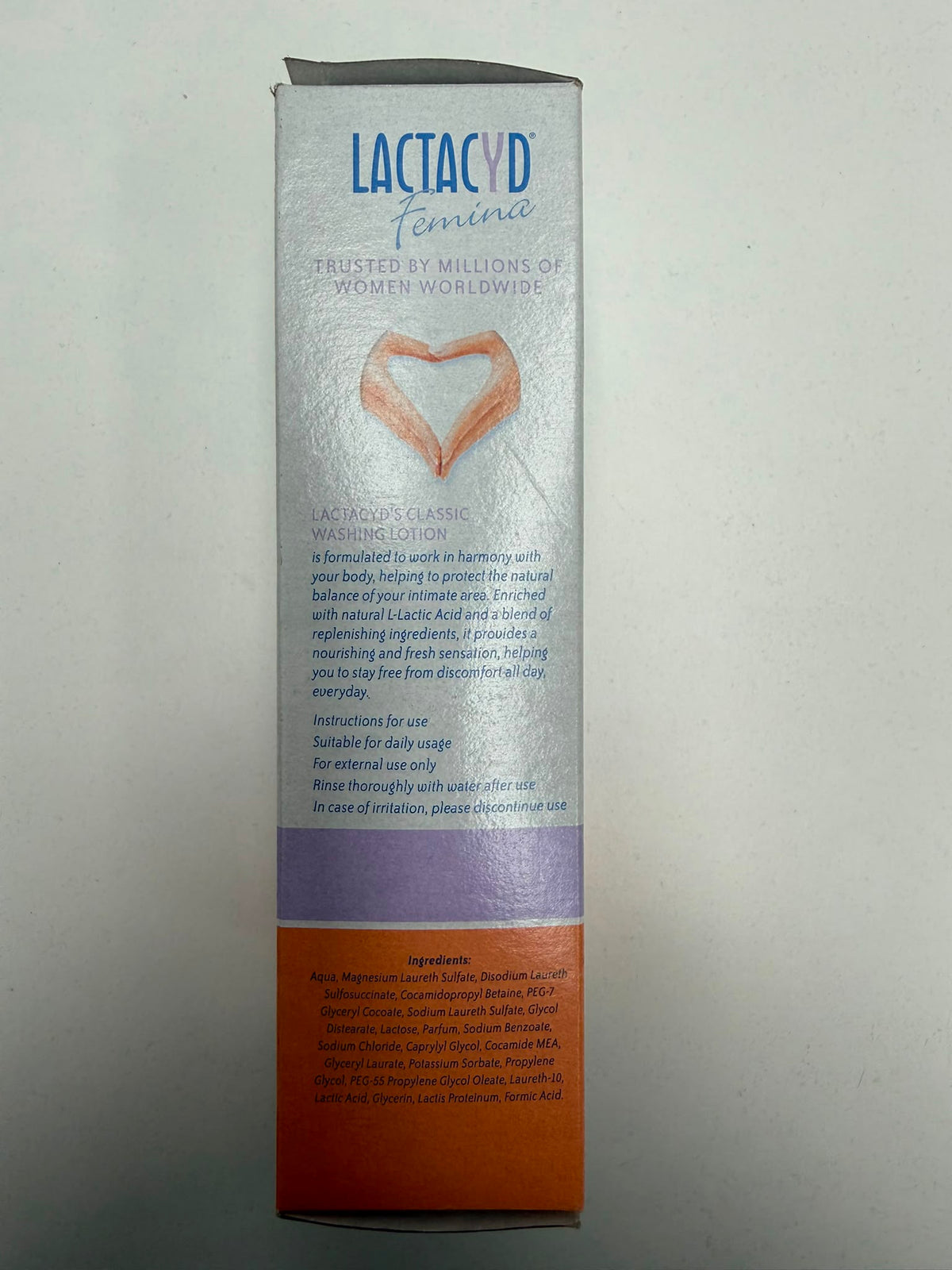 Lactacyd Femina intimate washing lotion 200ML