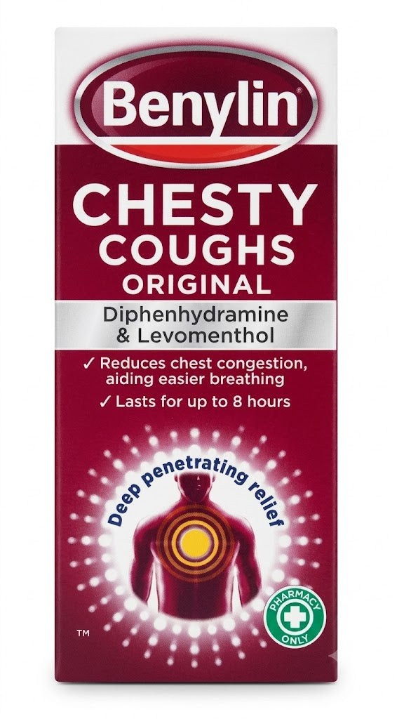 Benylin Chesty Coughs Original - 150ml (P)(A)