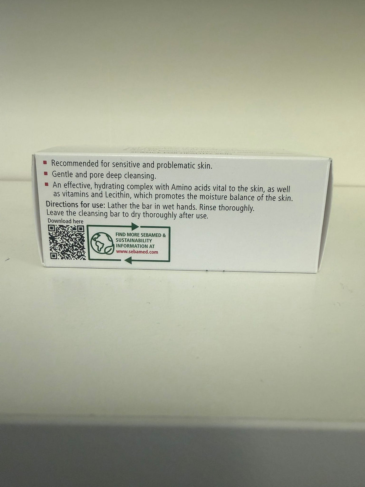 SEBAMED CLEANSING BAR - 150G (A)
