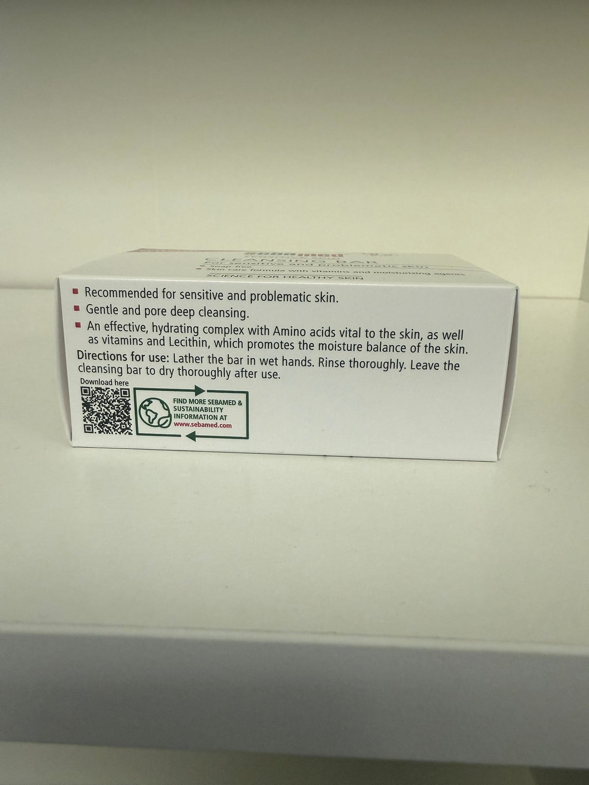 Sebamed  Cleansing Bar 150g