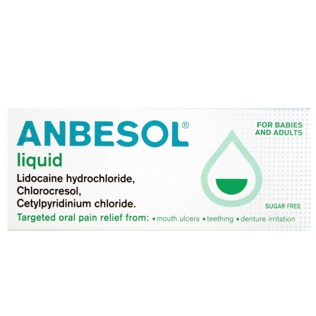 Anbesol Baby Liquid 10ml