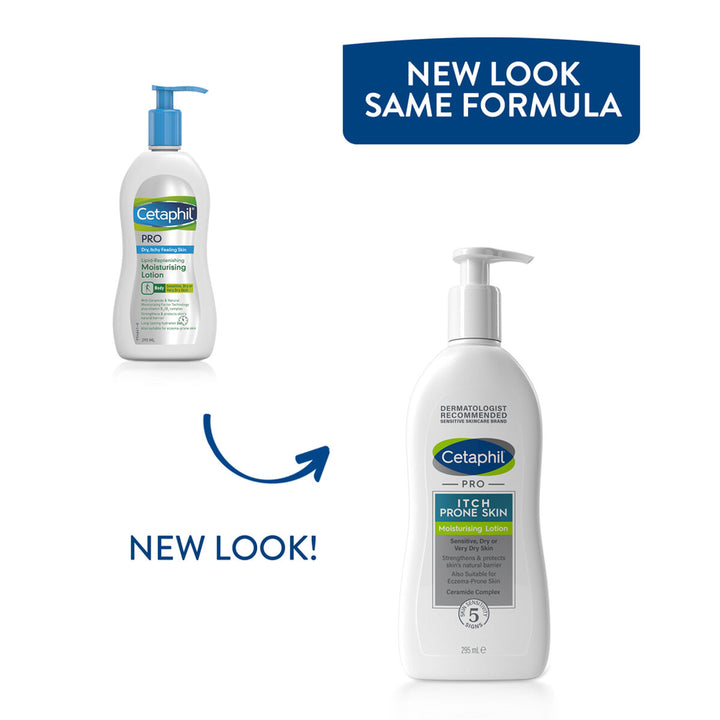 Cetaphil Pro Itch Control Moisturizing Lotion 295ml (N)