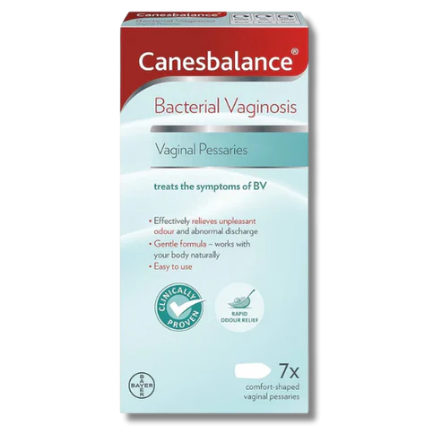 Canesbalance Bacterial Vaginosis Vaginal Pessaries 7s