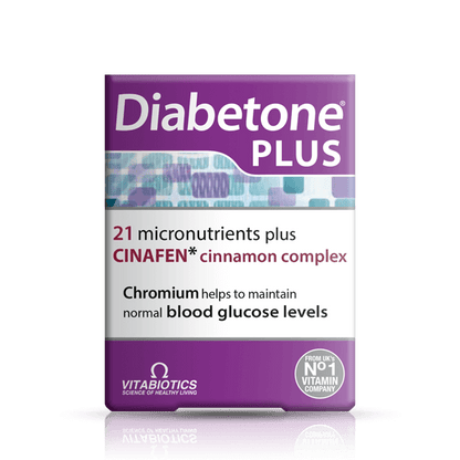 Vitabiotics Diabetone Plus 84 Capsules (A)