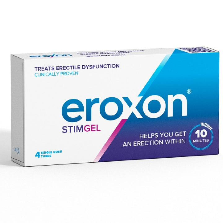 Eroxon ED Treatment Gel 4 Pack
