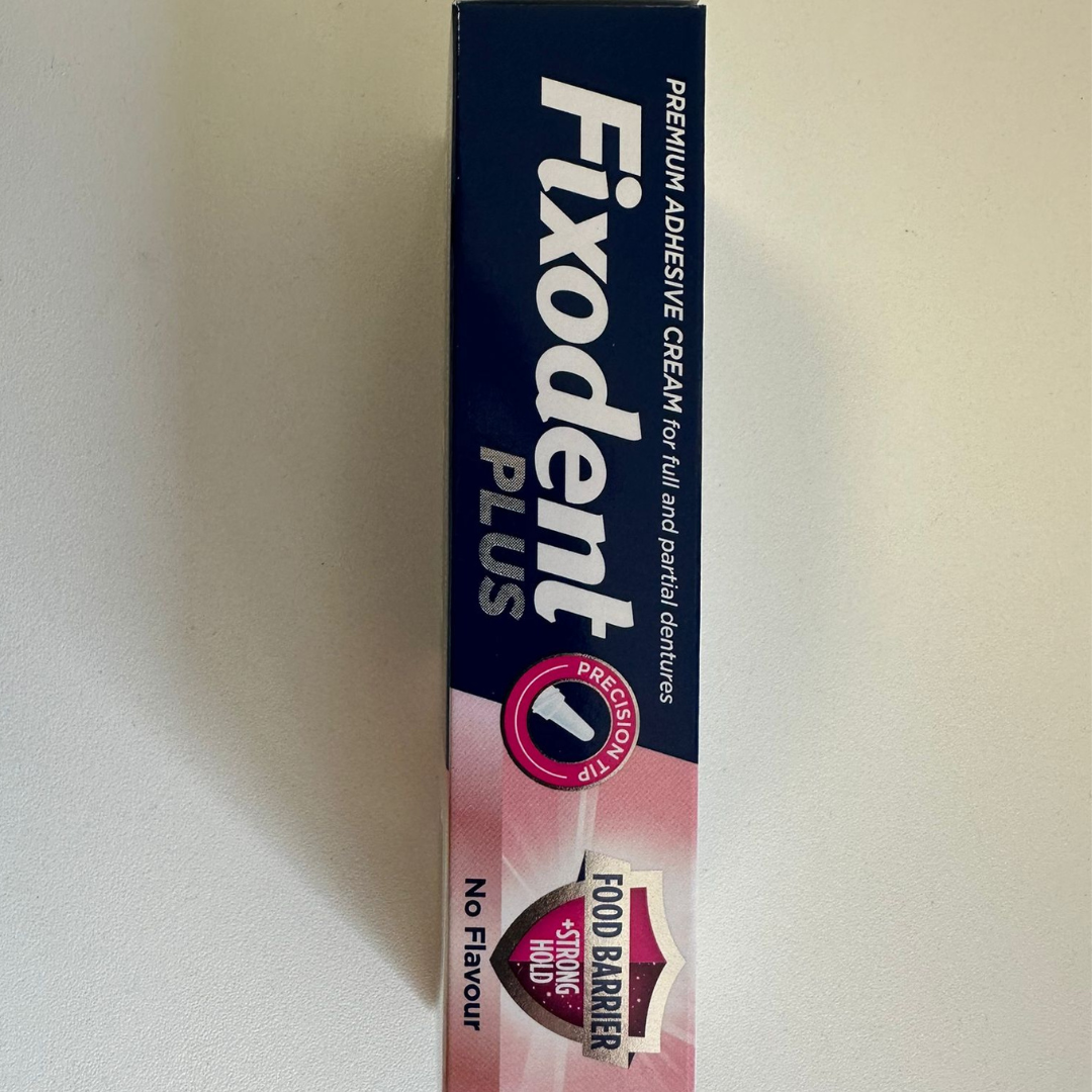 Fixodent Plus Premium Adhesive Care