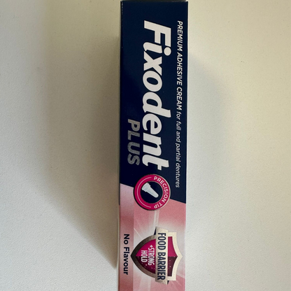 Fixodent Plus Premium Adhesive Care