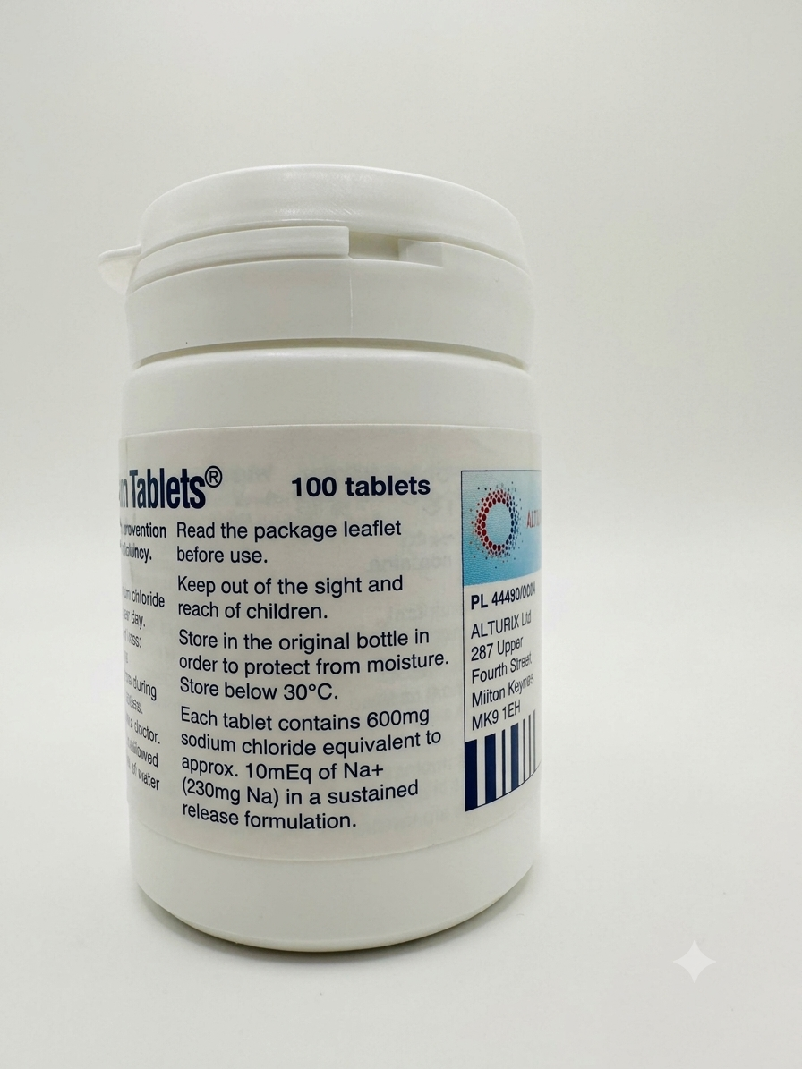 Slow Sodium Tablets 100