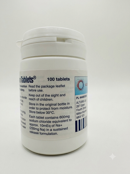 Slow Sodium Tablets 100