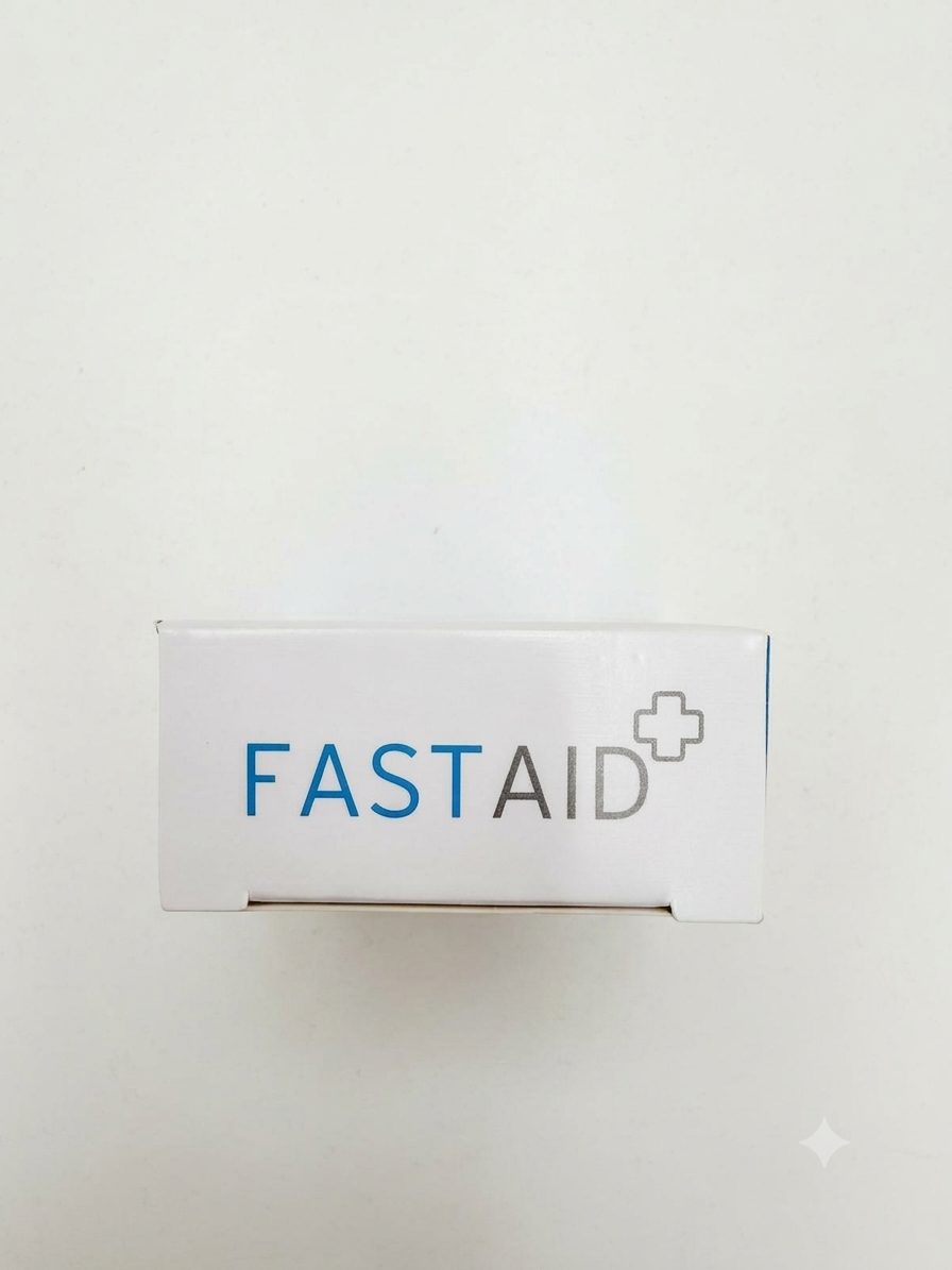 Fast Aid Zinc Oxide Non Stretch Tape 2.5cm x 5m