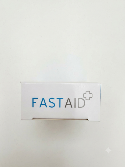 Fast Aid Zinc Oxide Non Stretch Tape 2.5cm x 5m