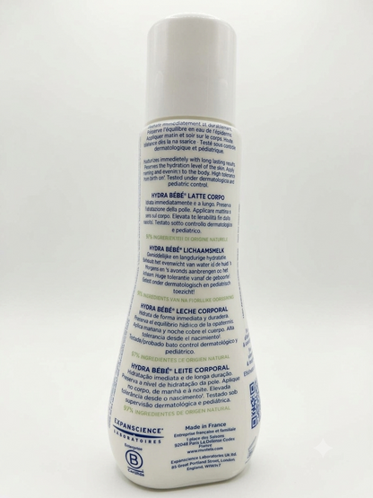 Mustela Hydra Bebe Body Lotion with Avocado 50ml