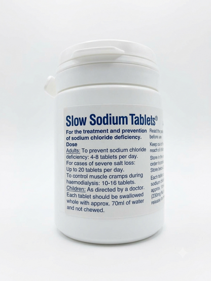 Slow Sodium Tablets 100