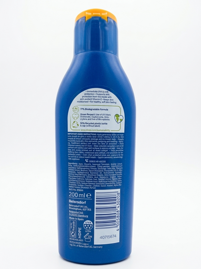 NIVEA SUN Protect & Moisture Sun Lotion SPF 50+ (200 ml)