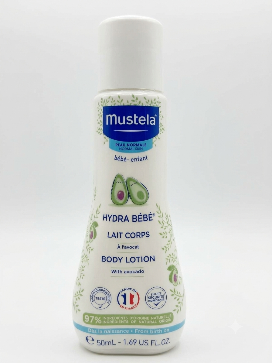Mustela Hydra Bebe Body Lotion with Avocado 50ml