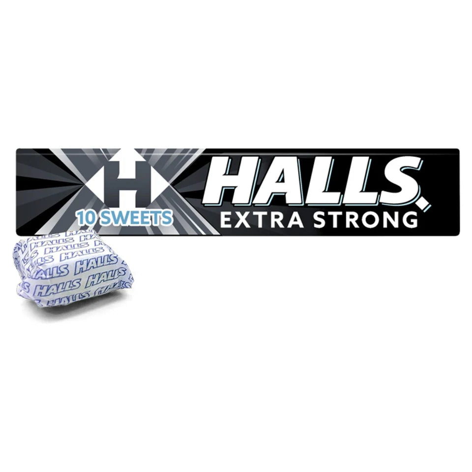 Halls extra strong 10