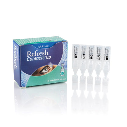 Refresh Contacts Unit Vials 0.4ml Pack of 20 (N)