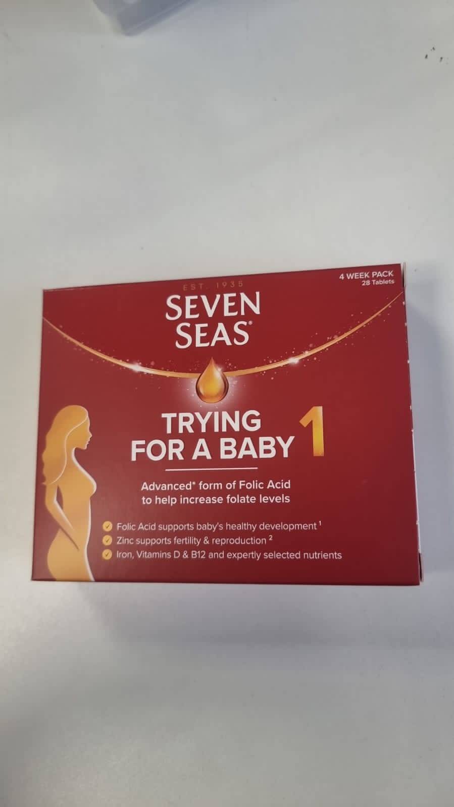 Seven Seas Trying For A Baby 28