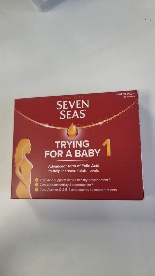 Seven Seas Trying For A Baby 28