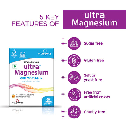 Ultra Magnesium 60 Tablets