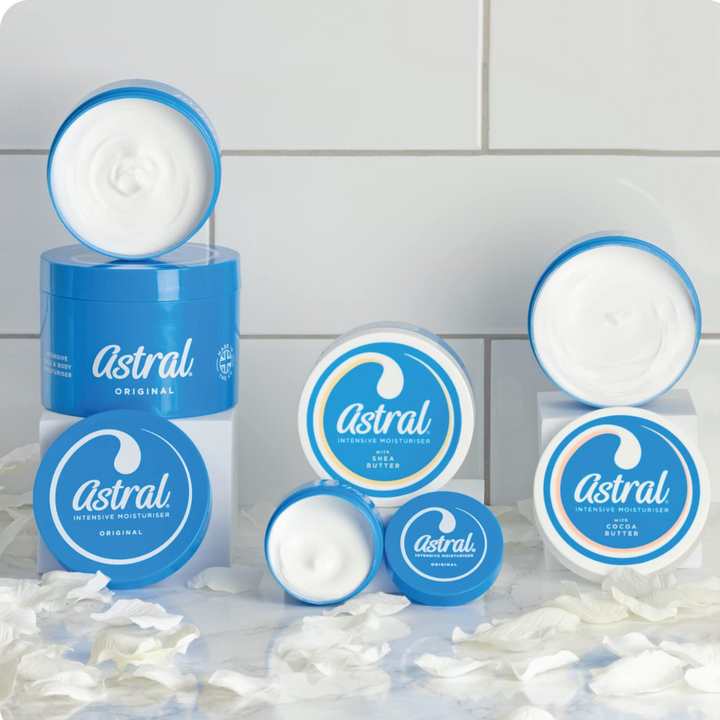 Astral Original Intensive Face and Body Moisturiser 500ml