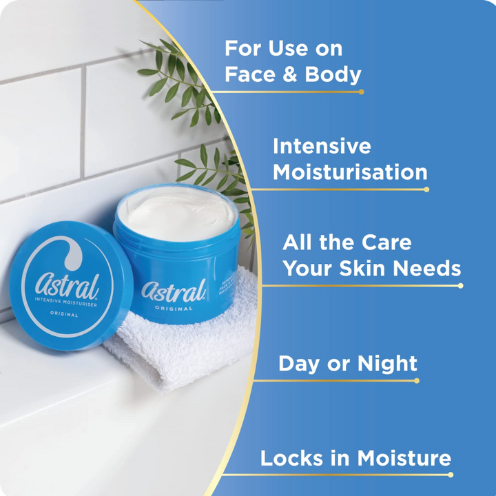 Astral Original Intensive Face & Body Moisturiser 