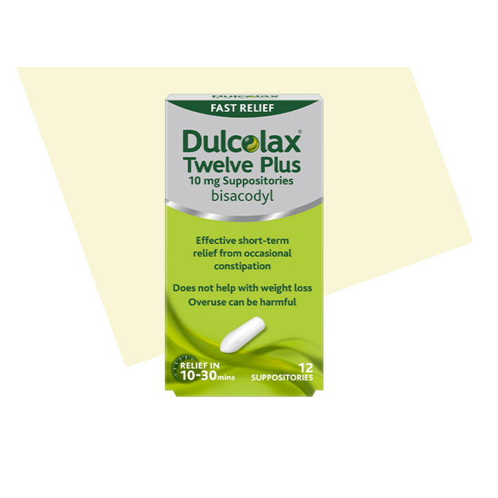 Dulcolax Twelve Plus 10 mg 