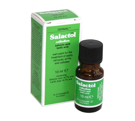 Salactol Wart 
