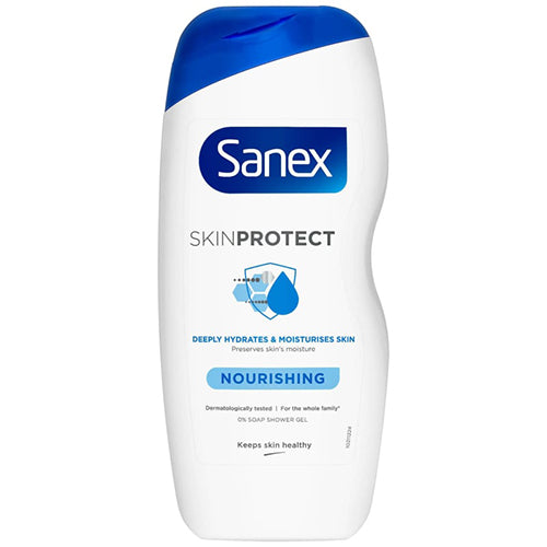 Sanex Skin Protect Nourishing Shower Gel 200ml
