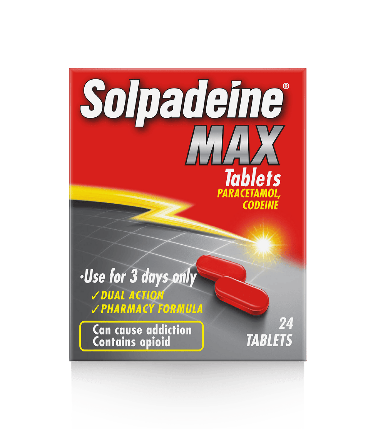 Solpadeine Max 24 Tablets (P)
